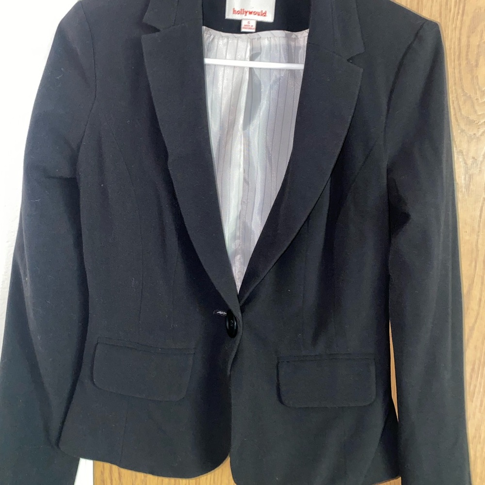 Black Women's Blazer